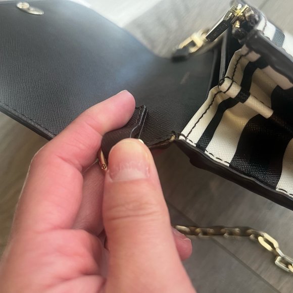 Tory Burch Crossbody Chained Wallet Purse - Picture 5 of 8